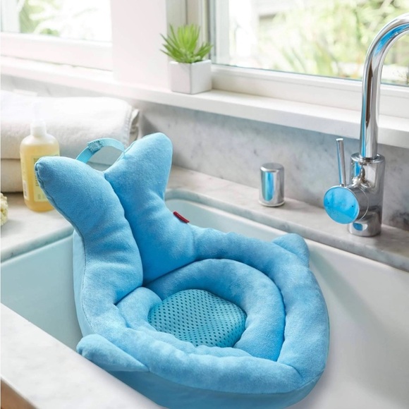 SKIP HOP Moby Softspot Sink Bather Blue - Picture 4 of 4